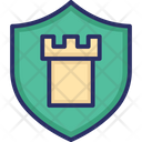 Castle Sign  Icon