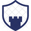Castle Sign Icon