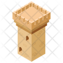 Castle Tower Icon