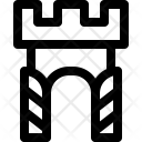 Castle  Icon