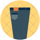 Casual Pant Clothing Icon