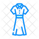 Casual Dress Dresses Day Icon