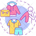Casual Dress Code Icon