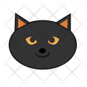 Cat Black Cat Halloween Icon