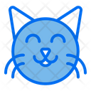 Cat Face Kiten Icon