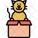 Cat box Icon