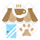 Cat Cafe Icon