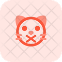 Cat Closed Mouth Icon
