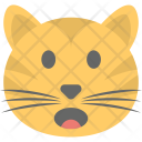 Cat Emoji Face Icon
