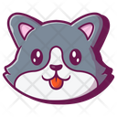 Cat Face Icon