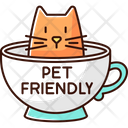 Cat Friendly Cafe Icon
