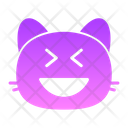 Cat Grinning Iii Icon