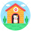 Cat Home Cat House Cat Residence Icon