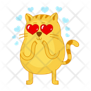 Cat Love Icon