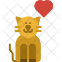 Cat Love Icon