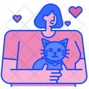 Cat Lover Icon