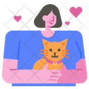 Cat Lover Icon