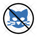 Animal Cat Banned Icon