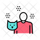 Cat Owner Color Icon