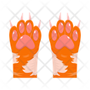 Cat Paw Icône