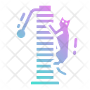 Scratching Post Cat Icon