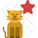 Cat Star Icon