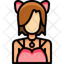Cat Woman Fictional Character Lady Icon