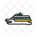 Catamaran Boat Icon