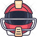 Catcher Helmet Icon