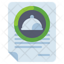 Catering Contract Icon
