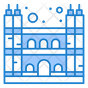 Cartoony Cathedral Dame Icon