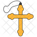 Cross Religion Faith Icon