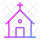 Church Building Christian Icon