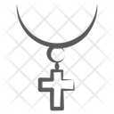 Catholic Necklace Icon