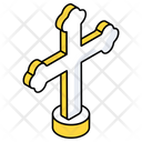 Catholic Sign Catholic Symbol Christian Cross Icône