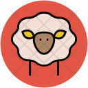 Cattle Face Pig Icon