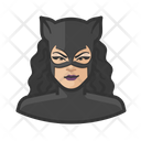 Catwoman Superhero Asian Icon