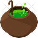 Cauldron Isometric Icon