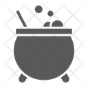 Witches Cauldron Magic Icon