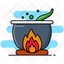 Cauldron Sorcery Witch Icon