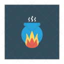 Cauldron Burner Kitchenstove Icon