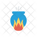 Cauldron Burner Kitchenstove Icon