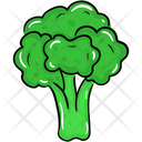 Cauliflower Broccoli Cabbage Icon