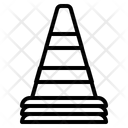 Caution Cone Icon