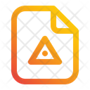 Caution File Icon