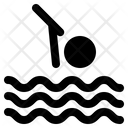 Caution Jump Icon
