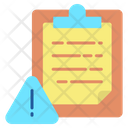 Caution Notes Icon