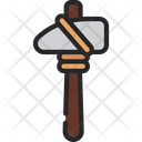 Caveman Hammer Icon