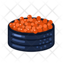 Caviar Food Meal Icon