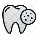 Cavity Tooth Dental Icon